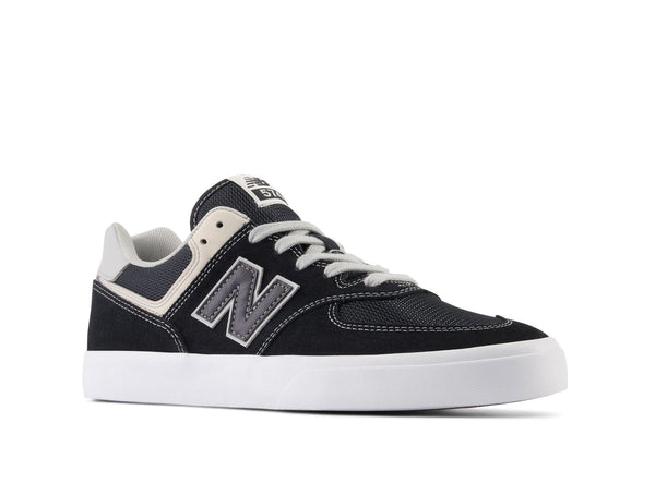 Zapatilla New Balance 574 Numeric Vulc Hombre Negro