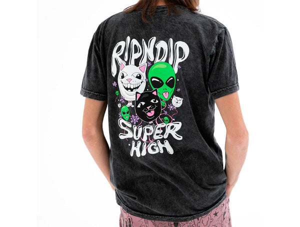 Polera Ripnid Super High Hombre Negro