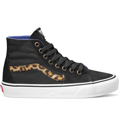 Zapatilla Vans Sk8-Hi Tapered Mujer Negro