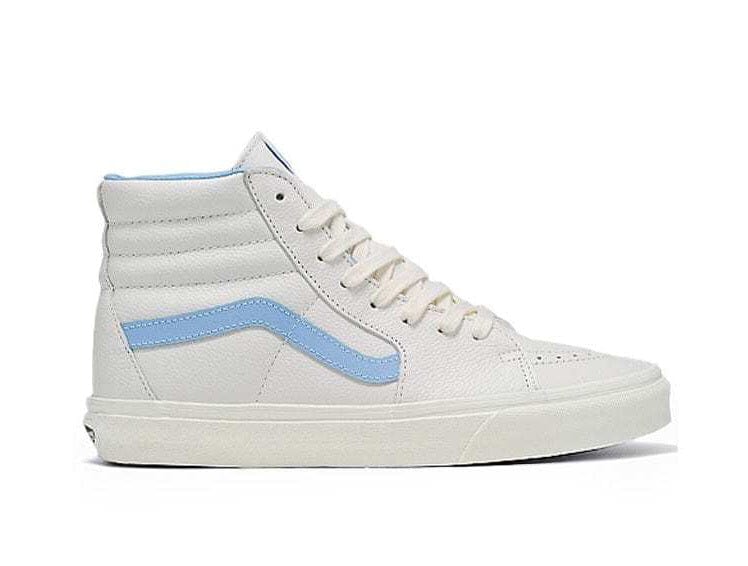 Vans sk8 cheap hi mujer blanco