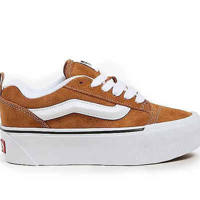 Zapatilla Vans Knu Stack Mujer Cafe