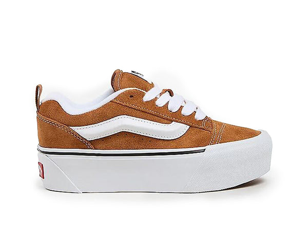 Zapatilla Vans Knu Stack Mujer Cafe