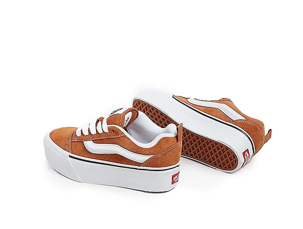 Zapatilla Vans Knu Stack Mujer Cafe