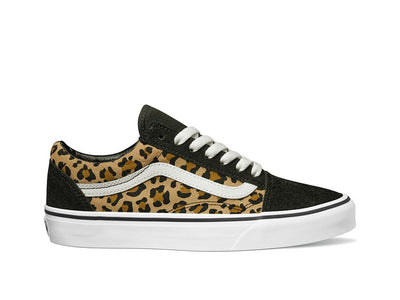 Zapatilla Vans Old Skool Mujer Negro