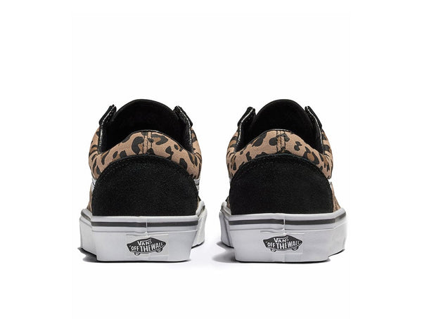 Zapatilla Vans Old Skool Mujer Negro