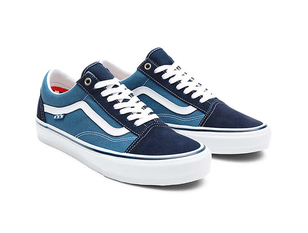 Zapatilla Vans Skate Old Skool Hombre Azul