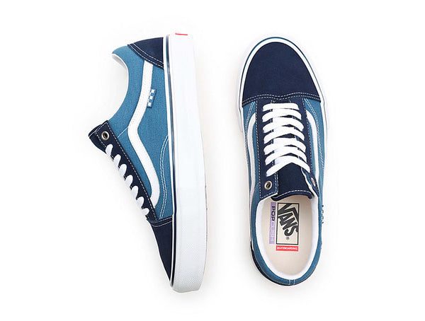 Zapatilla Vans Skate Old Skool Hombre Azul