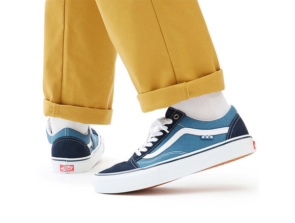 Zapatilla Vans Skate Old Skool Hombre Azul