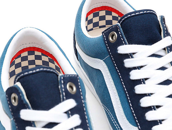 Zapatilla Vans Skate Old Skool Hombre Azul