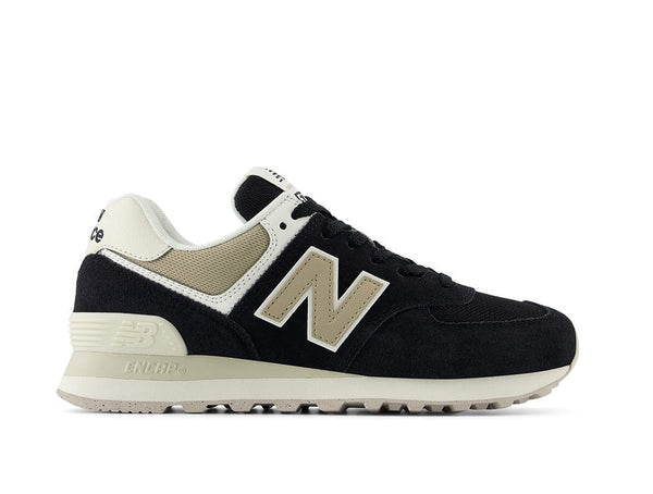 Zapatilla New Balance 574 Mujer Negro