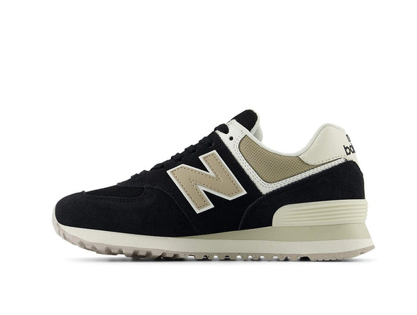 Zapatilla New Balance 574 Mujer Negro