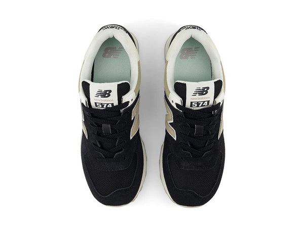 Zapatilla New Balance 574 Mujer Negro