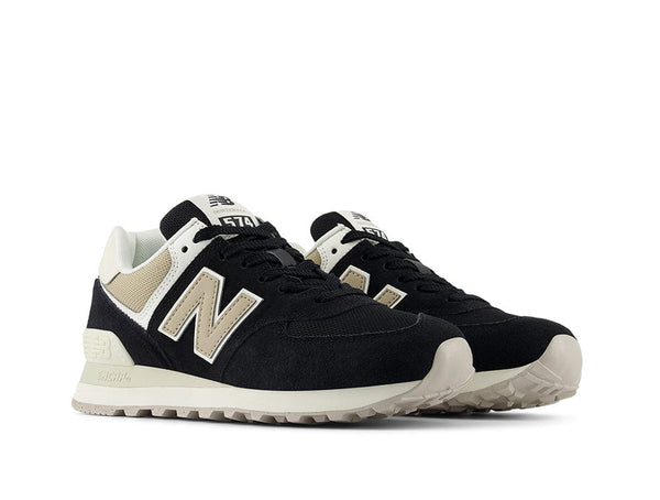 Zapatilla New Balance 574 Mujer Negro