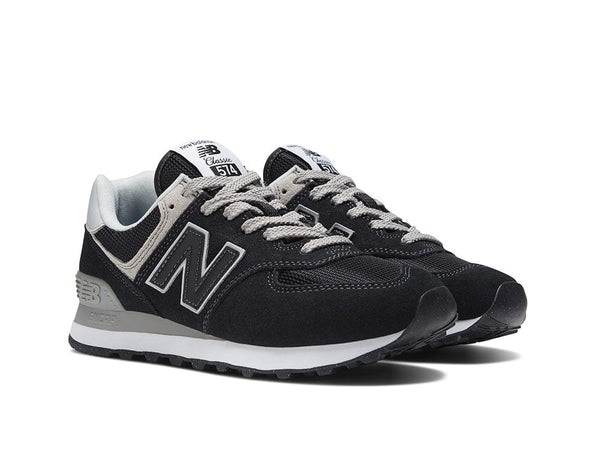 Zapatilla New Balance 574 Mujer Negro