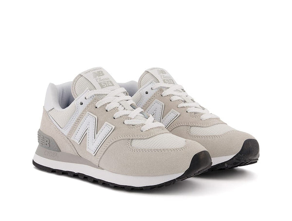 Zapatilla New Balance 574 Mujer Beige