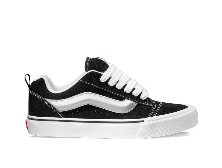 Zapatilla shops vans negra hombre