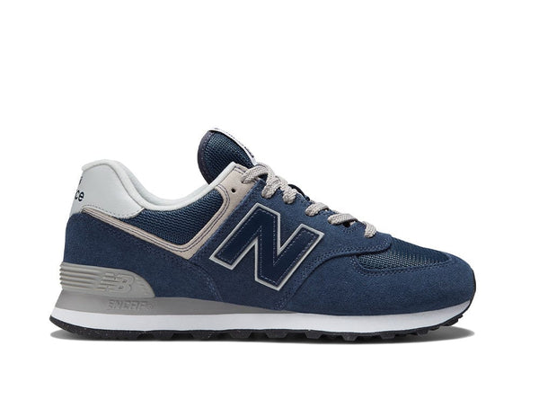 Zapatilla New Balance 574 Hombre Azul-Gris