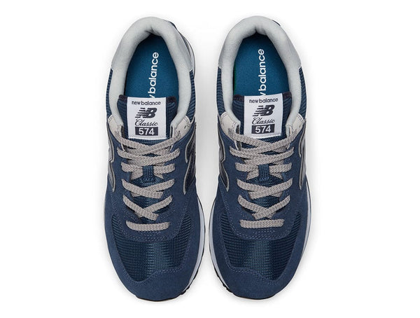 Zapatilla New Balance 574 Hombre Azul-Gris