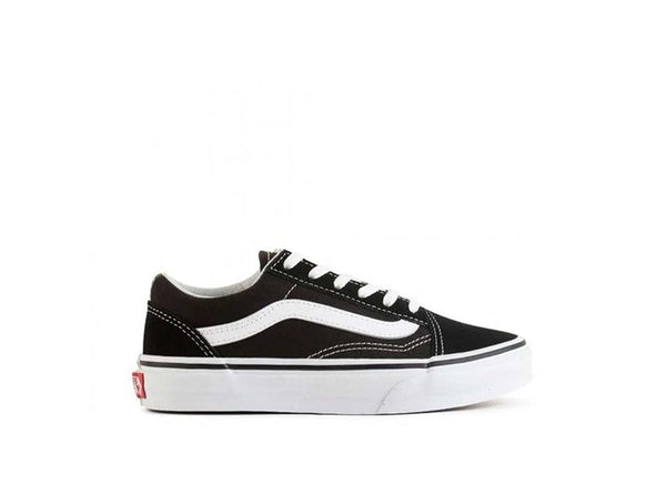 Zapatilla Vans Old Skool Junior Negro