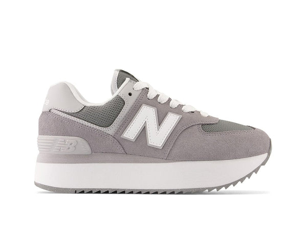 Zapatilla New Balance 574 STACKED Mujer Gris