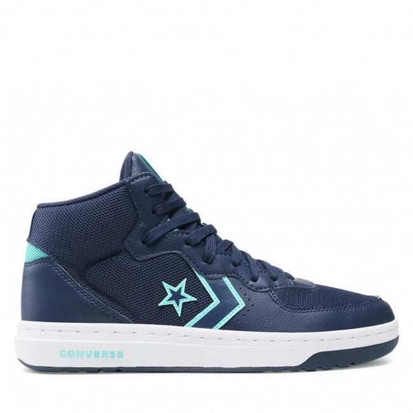 Zapatilla Converse Rival Between The Lines Hombre Azul