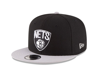 Jockey New Era Nba 950 Brooklyn Nets Unisex Negro