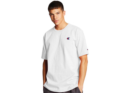 Polera Champion Sleeve Heritage Hombre Blanco