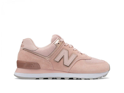 Zapatilla New Balance 574 Mujer Rosado