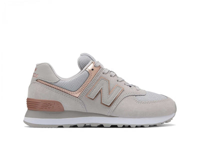 Zapatilla New Balance 574 Mujer Gris