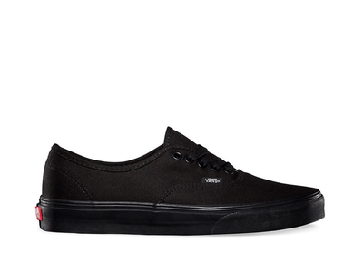 Zapatilla Vans Authentic Mujer Negro