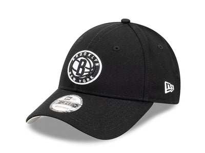 Jockey New Era Nba 940 Brooklyn Nets Unisex Negro