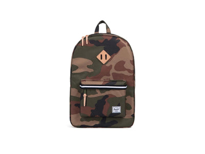 Mochila Herschel Heritage W Unisex Camo Verde