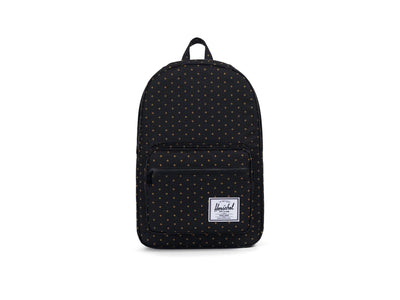 Mochila Herschel Pop Quiz Blk Grid Unisex Negro