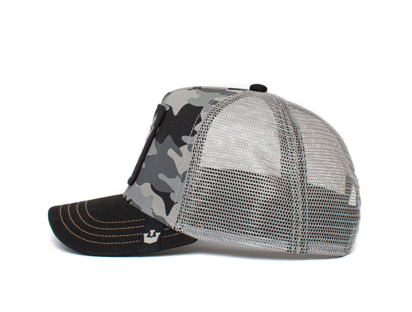 Jockey Goorin Dog Soilder Unisex Gris