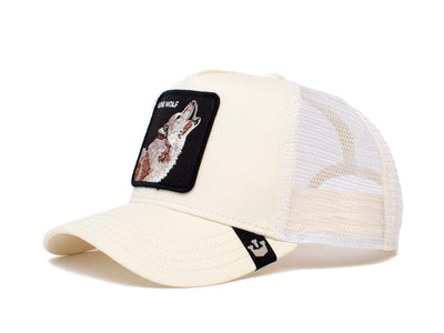 Jockey Goorin The Lone Wolf Unisex Blanco