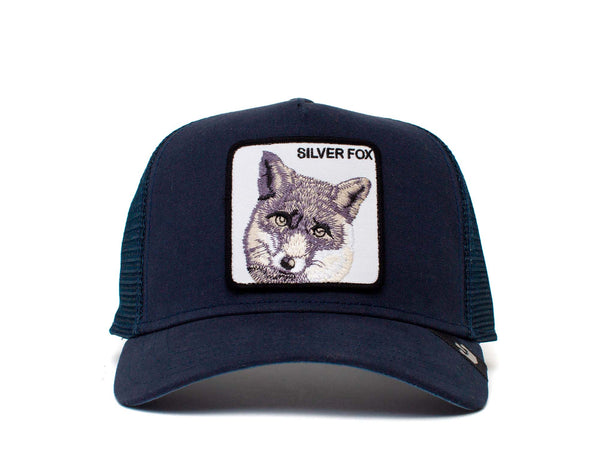 Jockey Goorin The Silver Fox Unisex Azul