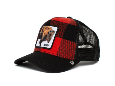 Jockey Goorin Bros Buffalo Hombre Rojo