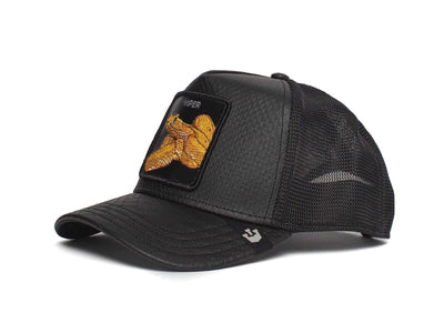 Jockey Trucker Goorin Night Viper Unisex Negro