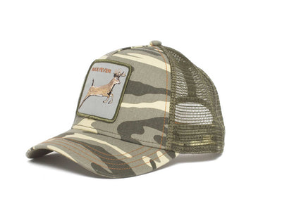 Jockey Goorin Bros Venado Unisex Camo Verde