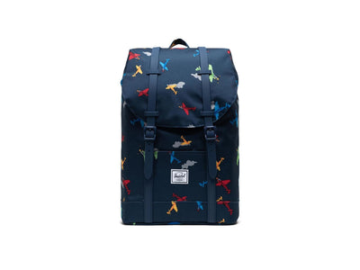 Mochila Herschel Retreat Y Sky Cap Unisex Azul