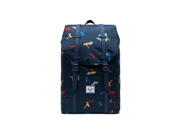 Mochila Herschel Retreat Y Sky Cap Unisex Azul