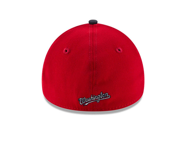 Jockey New Era Mlb 3930 Washington Nationals Unisex Rojo