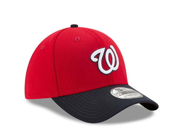 Jockey New Era Mlb 3930 Washington Nationals Unisex Rojo