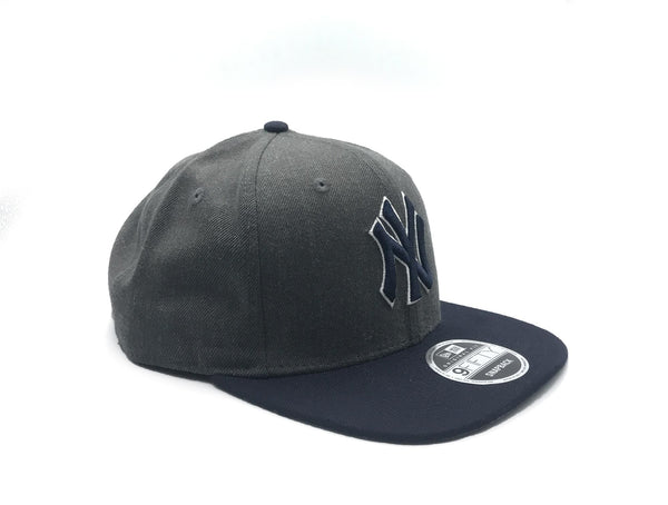 Jockey New Era New York Yankees Hombre Gris