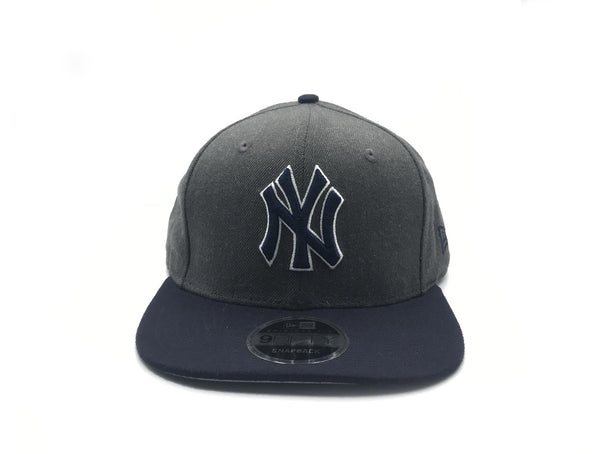 Jockey New Era New York Yankees Hombre Gris