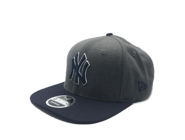 Jockey New Era New York Yankees Hombre Gris