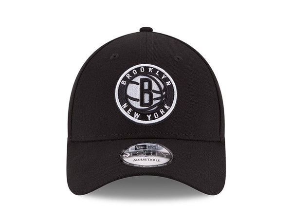 Jockey New Era Nba 940 Brooklyn Nets Unisex Negro