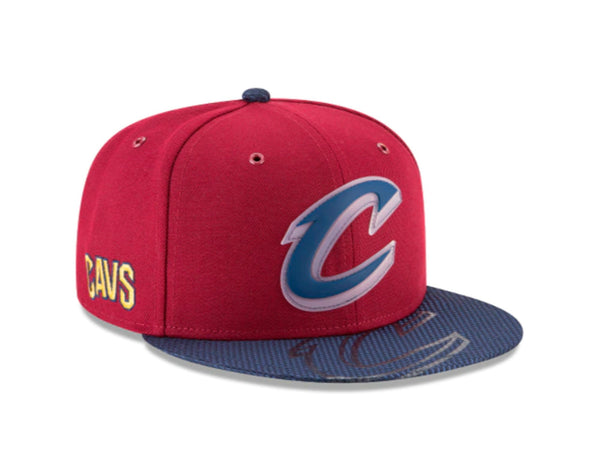 Jockey New Era Cleveland Cavaliers Hombre Rojo