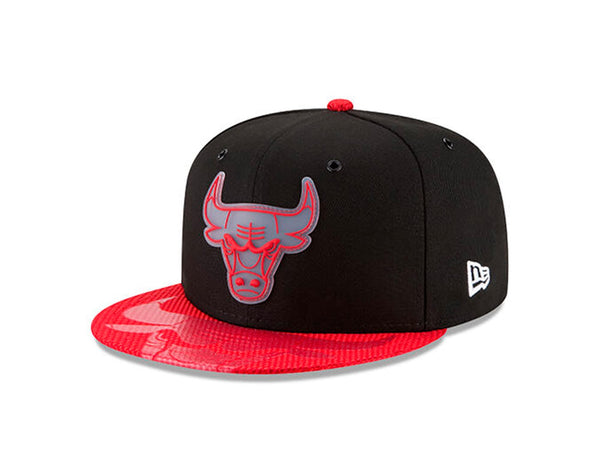 Jockey New Era Chicago Bulls Hombre Negro