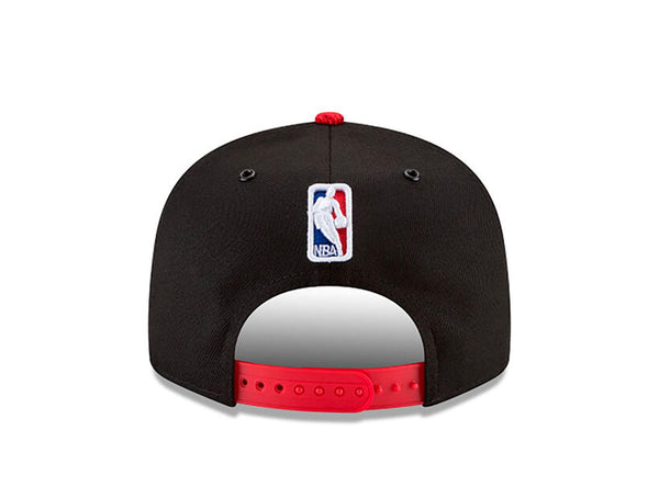 Jockey New Era Chicago Bulls Hombre Negro